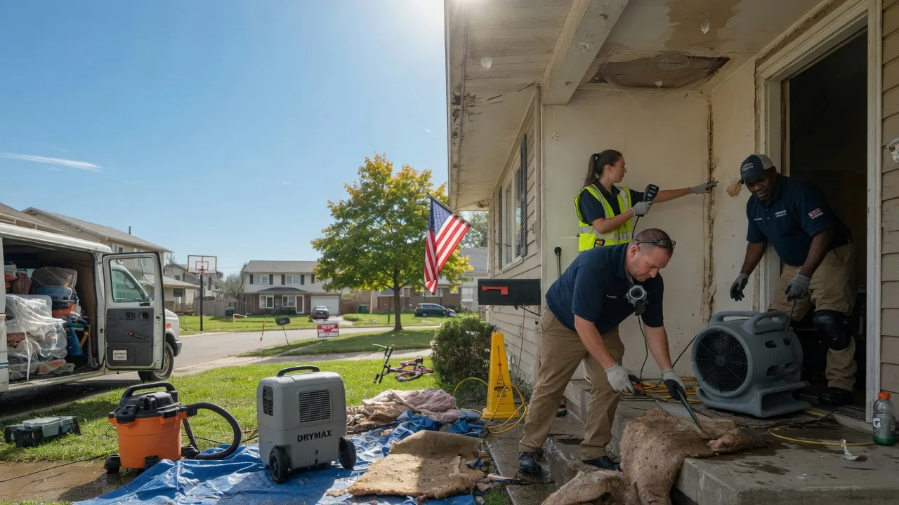 Water Damage Restoration in Sulphur Bluff, TX near me